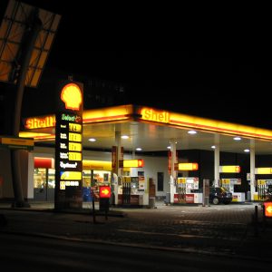Hamburg bei Nacht - Tanke (c)Leon62