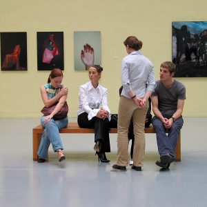 Admirer of Art 01 - (c) Leon62