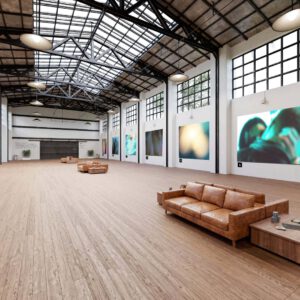 Leon62 Exhibition "VRAIS", Eixbox Hall. Worldwide Exhibitions